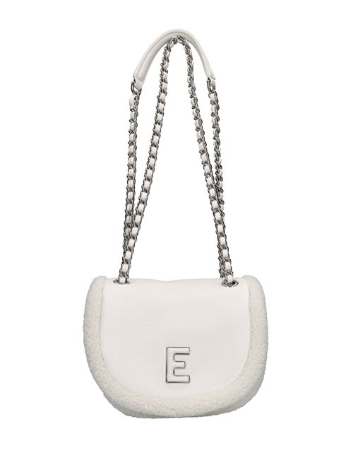 Borsa in ecopelle ed ecopelliccia ERMANNO FIRENZE | 12401764BIANCO